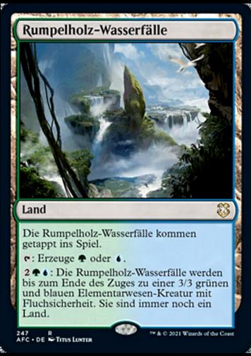 Rumpelholz-Wasserfälle (Lumbering Falls)